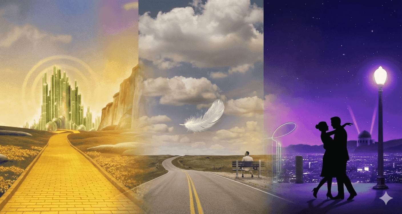 The Anatomy of a Feel-Good Movie (Is Joy Just Bright Colors?)